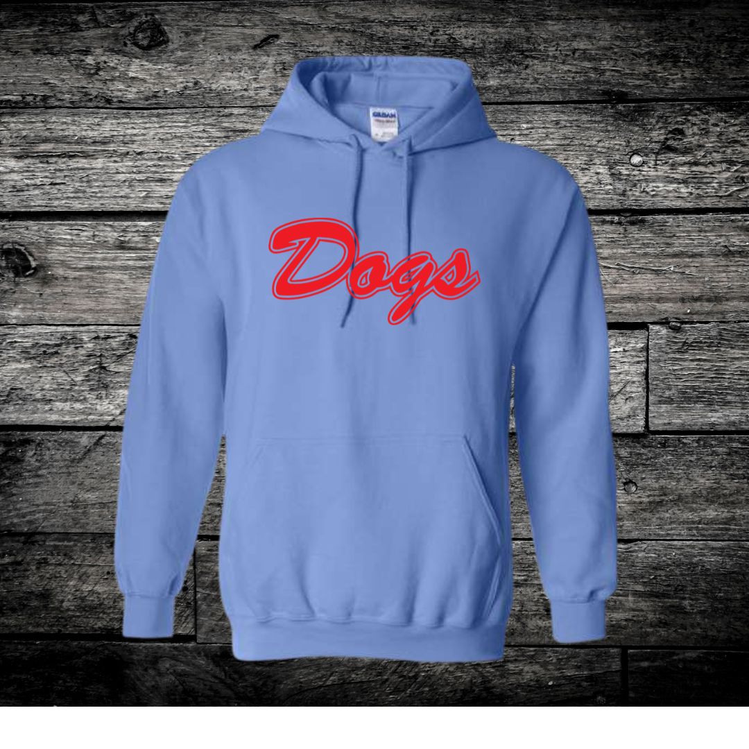 Crown Point DOGS hoodie (Blue)