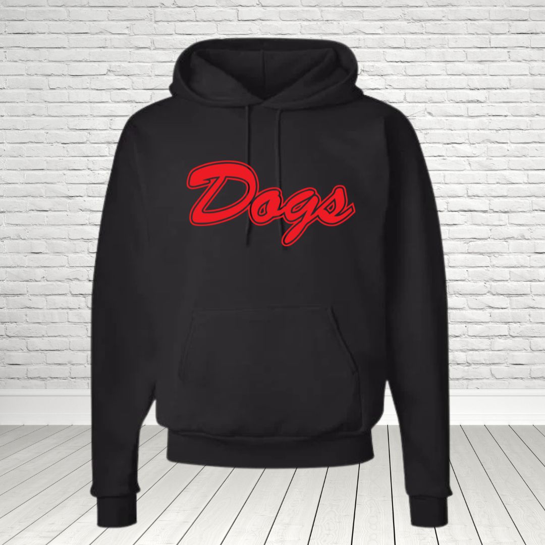 Crown Point DOGS hoodie (Black)