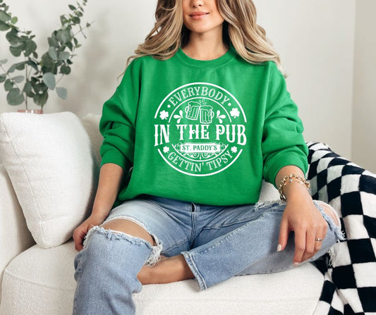 St. Patrick's Day Crew Sweatshirt SALE