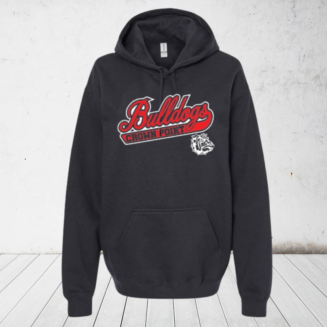 Crown Point Bulldogs Hooded Sweatshirt