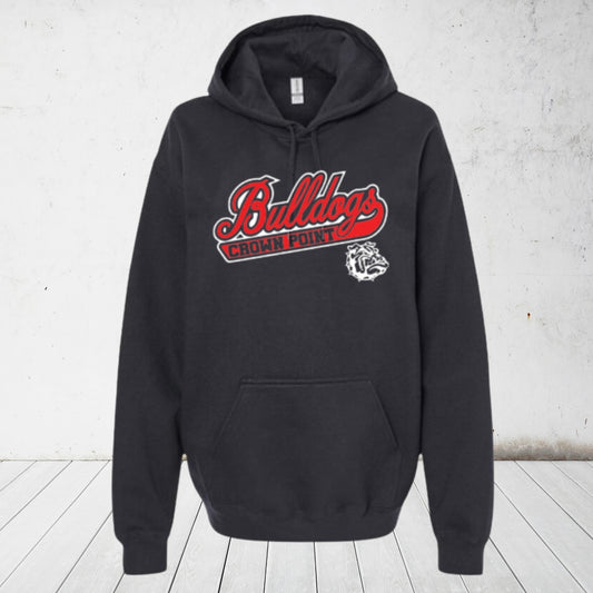 Crown Point Bulldogs Hooded Sweatshirt