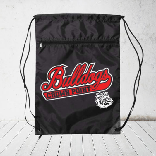 Crown Point Bulldogs Drawstring Bag