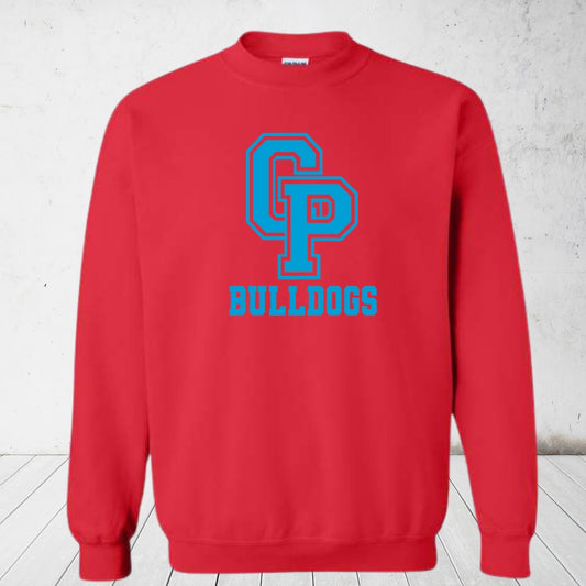 Crown Point Bulldogs Crew Sweatshirt
