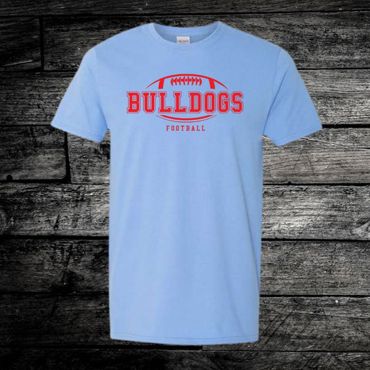 Bulldogs Football T-shirt