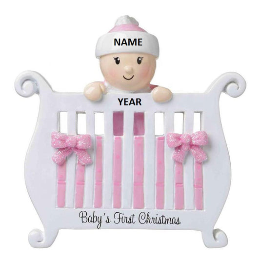 Baby's First Christmas Ornament