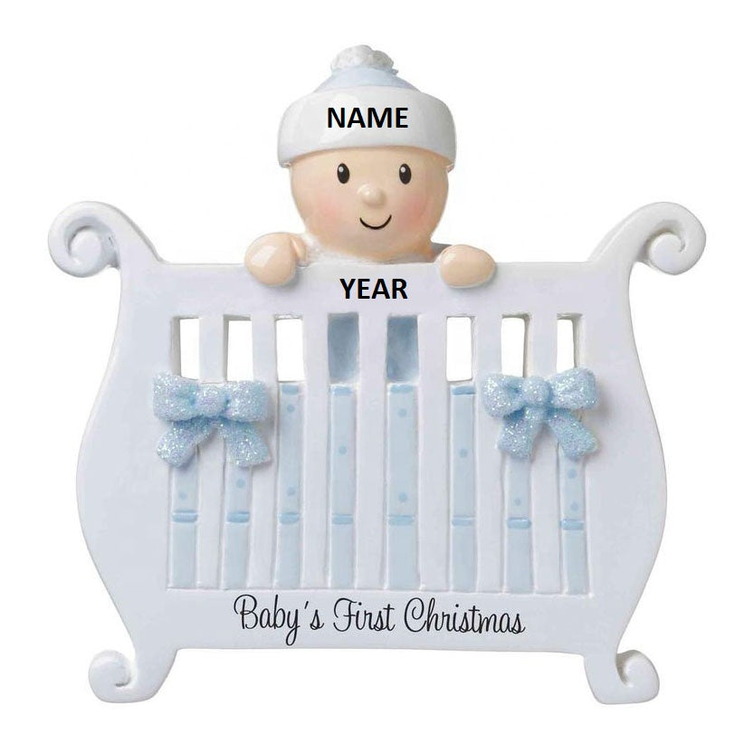 Baby's First Christmas Ornament