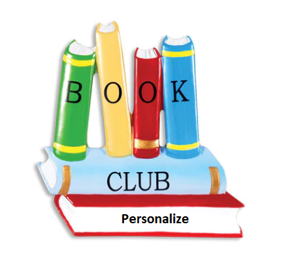 Book Club Ornament