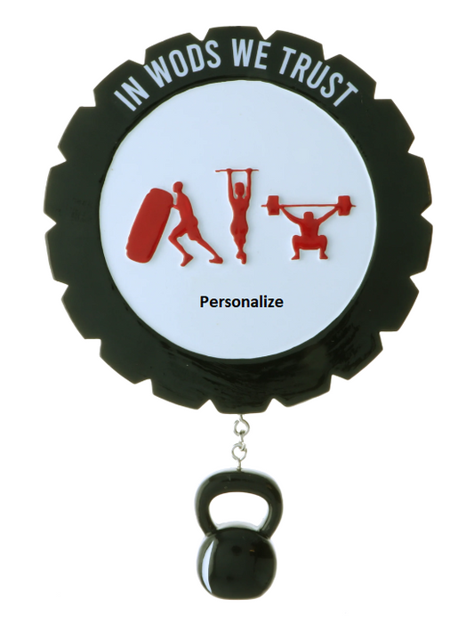 WOD Gym Ornament