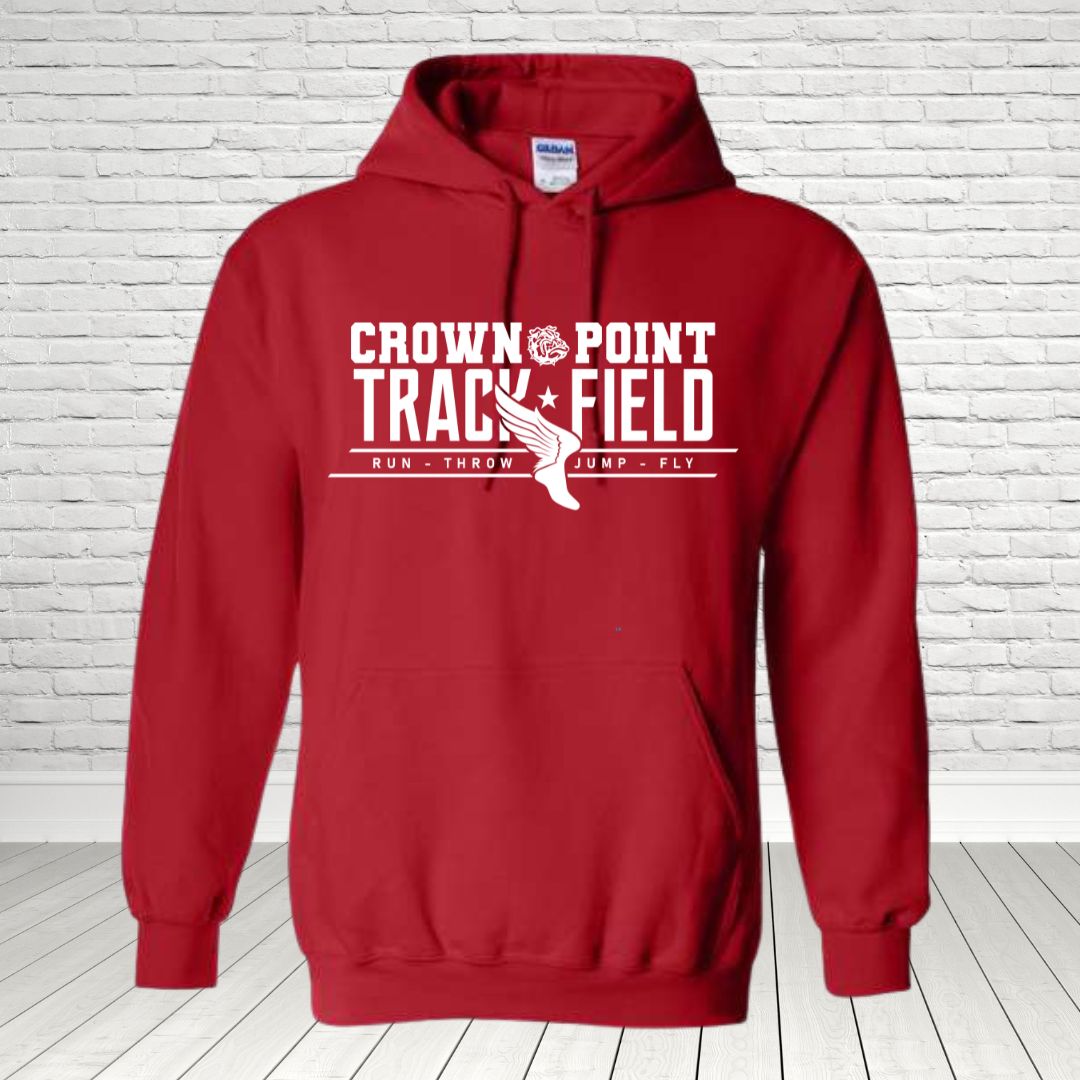 Crown Point Track Hooded Sweatshirt
