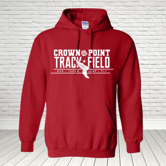 Crown Point Track Hooded Sweatshirt