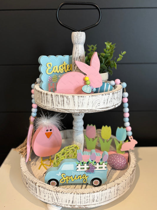 Easter Holiday Tier Stand