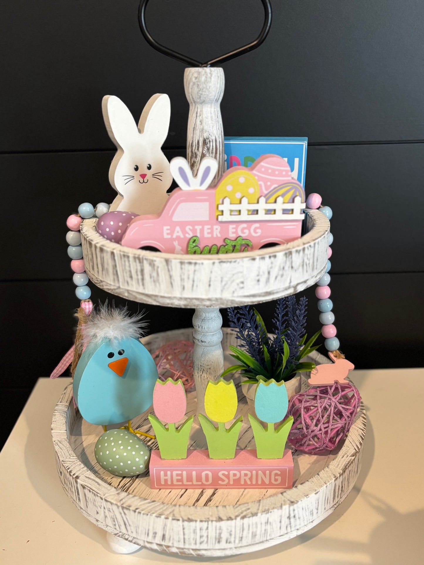 Easter Holiday Tier Stand