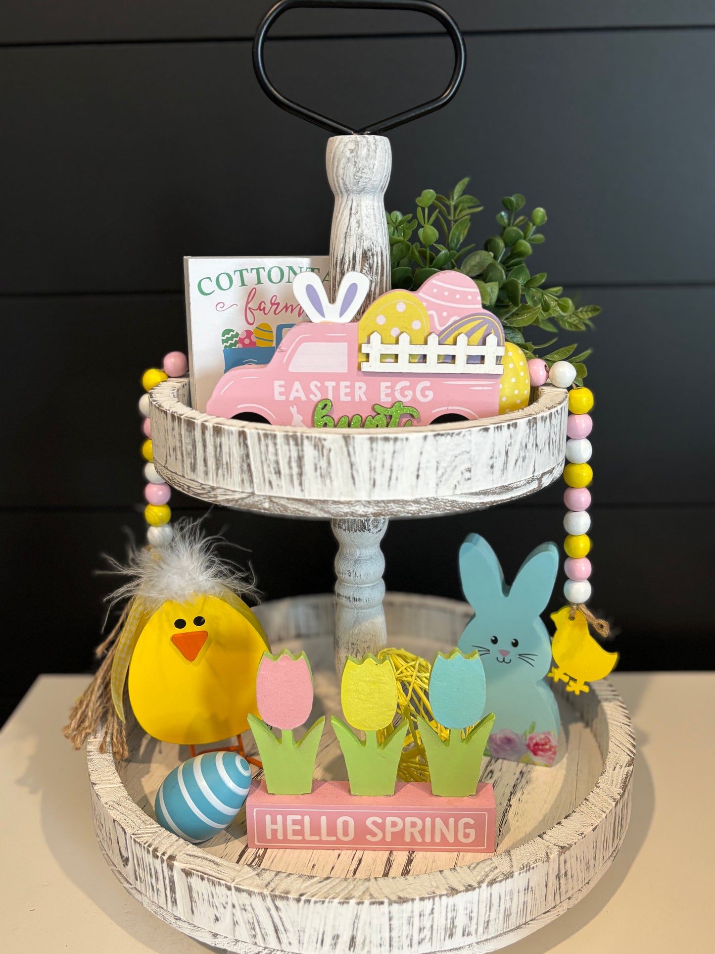 Easter Holiday Tier Stand