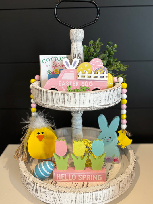 Easter Holiday Tier Stand