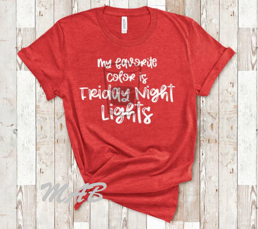My Favorite Color is Friday Night Lights